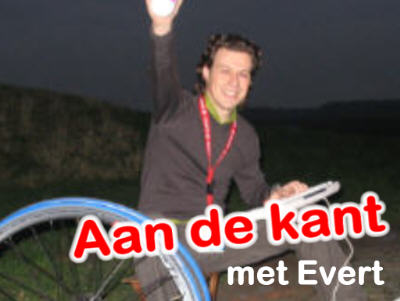 Aan de kant met Evert