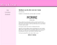 website Mirre Knaven