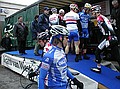 Driedaagse West-Vlaanderen - 7 maart 2004<br />2e etappe: Omloop der Vlaamse Ardennen - Ichtegem<br />Foto: Marc Stragier