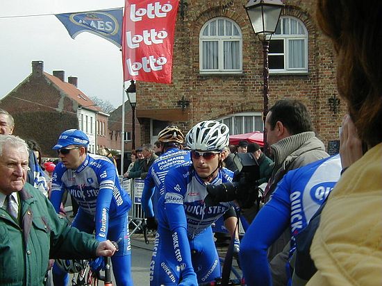 Driedaagse West-Vlaanderen<br />6 maart 2004<br />1e etappe Handzame - Koksijde - Handzame<br />Foto: Edwin van't Westeinde