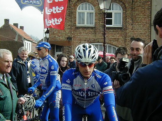 Driedaagse West-Vlaanderen<br />6 maart 2004<br />1e etappe Handzame - Koksijde - Handzame<br />Foto: Edwin van't Westeinde