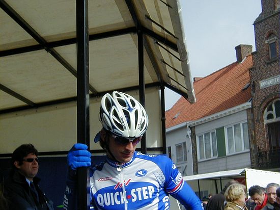 Driedaagse West-Vlaanderen<br />6 maart 2004<br />1e etappe Handzame - Koksijde - Handzame<br />Foto: Edwin van't Westeinde