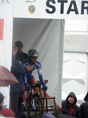 Driedaagse West-Vlaanderen<br />5 maart 2004<br />Proloog in Bellegem<br />Foto: Kim Craeninckx