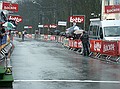 Driedaagse West-Vlaanderen<br />5 maart 2004<br />Proloog in Bellegem<br />Foto: Kim Craeninckx