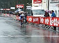 Driedaagse West-Vlaanderen<br />5 maart 2004<br />Proloog in Bellegem<br />Foto: Kim Craeninckx