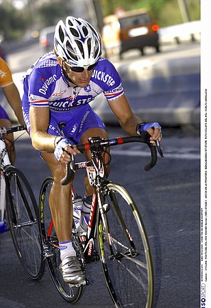 RUTA DEL SOL 2004 (15/19-02-2004)<br />STAGE 2 : ARCOS DE LA FRONTERA - BENALMADENA<br />Foto: Tim DE WAELE / ISOSPORT