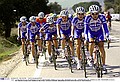 RUTA DEL SOL 2004 (15/19-02-2004)<br />STAGE 2 : ARCOS DE LA FRONTERA - BENALMADENA<br />GARRIDO Jos Antonio / VAN GOOLEN Jurgen / CRETSKENS Wilfried  / KNAVEN Servais / PECHARROMEN Jos Antonio / MERCADO Juan Miguel  / BOONEN Tom <br />FOTO: Tim DE WAELE / ISOSPORT