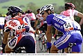 RUTA DEL SOL 2004 (15/19-02-2004)<br />STAGE 2 : ARCOS DE LA FRONTERA - BENALMADENA<br />VAN PETEGEM Peter / KNAVEN Servais <br />Foto: Tim DE WAELE / ISOSPORT