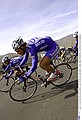 RUTA DEL SOL 2004 (15/19-02-2004)<br />STAGE 5 : LA ZUBIA - ALMERIA<br />BOONEN Tom  / KNAVEN Servais <br />Foto: Tim DE WAELE / ISOSPORT