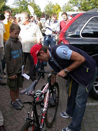 Daags na de Tour: Boxmeer<br />maandag 26 juli 2004<br /><br />FOTO: Marcel Koch