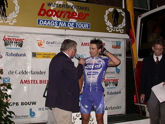Daags na de Tour: Boxmeer<br />maandag 26 juli 2004<br /><br />FOTO: Marcel Koch