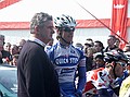 Brabantse Pijl<br />28 maart 2004<br />De start in Zaventem<br />Foto: Kim Craeninckx