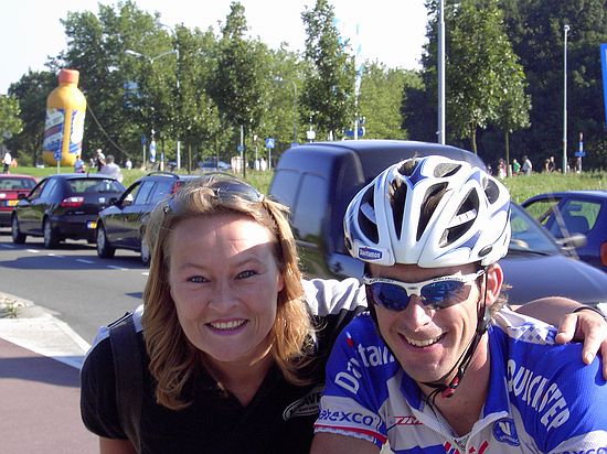 Delta Profronde 2004<br /><br />Foto: Jos en Diana Tuns uit Vlissingen