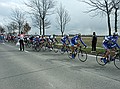 Dwars door Vlaanderen<br />24 maart 2004<br />de bevoorrading<br />Foto: Kim Craeninckx