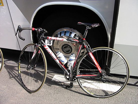 Dwars door Vlaanderen<br />24 maart 2004<br />Foto: Evert de Moor