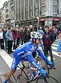 Dwars door Vlaanderen<br />24 maart 2004<br />Servais bij de start in Kortrijk<br />Foto: Dries Verhauwaert (www.johanmuseeuw.com)
