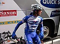 Dwars door Vlaanderen<br />24 maart 2004<br />Servais bij de start in Kortrijk<br />Foto: Evert de Moor