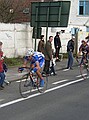 Dwars door Vlaanderen<br />24 maart 2004<br />Servais tijdens de plaatselijke voorlaatste plaatselijke ronde in Waregem<br />Foto: Dries Verhauwaert (www.johanmuseeuw.com)