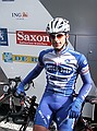 Dwars door Vlaanderen<br />24 maart 2004<br />Servais bij de start in Kortrijk<br />Foto: Kim Craeninckx