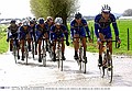 Gent - Wevelgem<br />7 april 2004<br />CRETSKENS Wilfried, BODROGI Laszlo, KNAVEN Servais, MUSEEUW Johan, BOONEN Tom<br />Foto: Tim de Waele - ISO SPORT