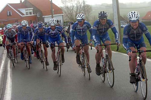 Gent - Wevelgem<br />7 april 2004<br /><br />Foto: Sirotti