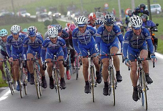 Gent - Wevelgem<br />7 april 2004<br /><br />Foto: Graham Watson