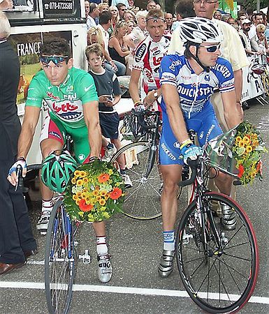 Profronde van Oostvoorne<br />5 augustus 2004<br /><br />Foto: Bert Spits