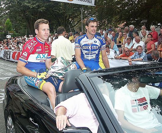Profronde van Oostvoorne<br />5 augustus 2004<br /><br />Foto: Bert Spits