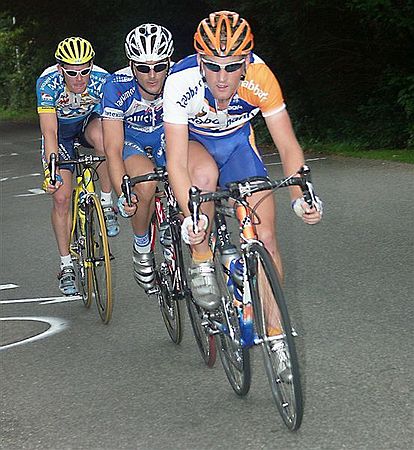 Profronde van Oostvoorne<br />5 augustus 2004<br /><br />Foto: Bert Spits