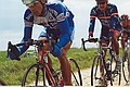 PARIJS - ROUBAIX<br />11 april 2004<br /><br />Servais op kasseistrook nummer 24<br /><br />FOTO: DaanVermeulen