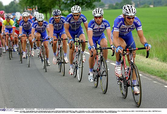 Ronde van Duitsland<br />5e etappe: KELHEIM - KULMBACH<br /><br />Foto: Tim De Waele / Isosport