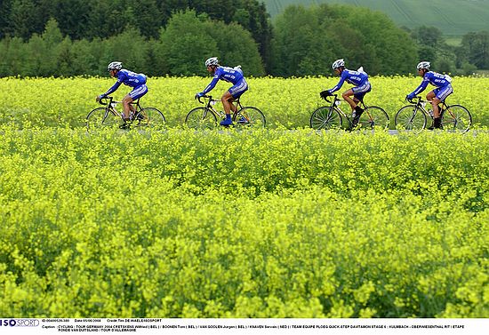 Ronde van Duitsland<br />6e etappe: KULMBACH - OBERWIESENTHAL<br /><br />Foto: Tim De Waele / Isosport