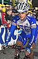 04-04-2004<br />Ronde van Vlaanderen<br />Servais bij de start in Brugge<br />Foto: L. Claessen - actiefotos.be