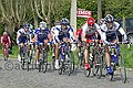 04-04-2004<br />Ronde van Vlaanderen<br />Servais in de achtervolgende kopgroep<br />Foto: L. Claessen - actiefotos.be