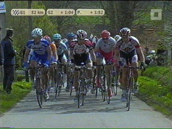 04-04-2004<br />Ronde van Vlaanderen<br />Screenshot: CANVAS