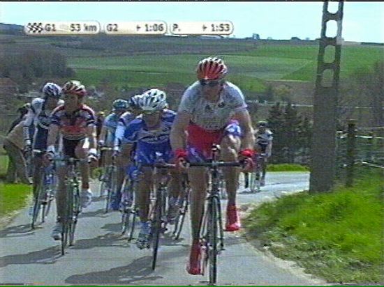 04-04-2004<br />Ronde van Vlaanderen<br />Screenshot: CANVAS