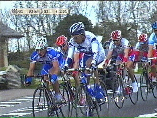 04-04-2004<br />Ronde van Vlaanderen<br />Screenshot: CANVAS