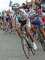 04-04-2004<br />Ronde van Vlaanderen<br />Nico Mattan en Servais<br />Foto: Graham Watson