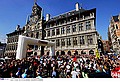 SCHELDEPRIJS<br />14 april 2004<br /><br />De Grote Markt van Antwerpen<br /><br />FOTO: Tim de Waele - ISO SPORT