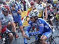 Ster Elektrotoer 2004<br />5e etappe Sittard - Schijndel<br /><br />Servais bij de start in Sittard