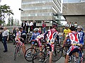 Ster Elektrotoer 2004<br />2e etappe Eindhoven - Nuth  - 17 juni 2004<br /><br />FOTO: Rianne Pulles