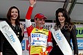 Tirreno-Adriatico: 10/16 maart 2004<br />4e etappe, Bettini pakt de leiding in het algemeen klassement<br />foto: Marketa Navratilova/Cor Vos 2004