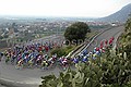 Tirreno-Adriatico: 10/16 maart 2004<br />1e etappe: Sabaudia - Sabaudia (172 km)<br />foto Marketa Navratilova/Cor Vos 2004