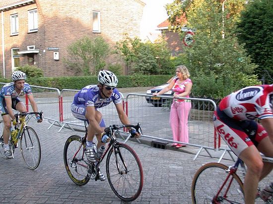 Wateringse Wielerdag <br />29 juli 2004<br /><br />Foto: Marcel Koch
