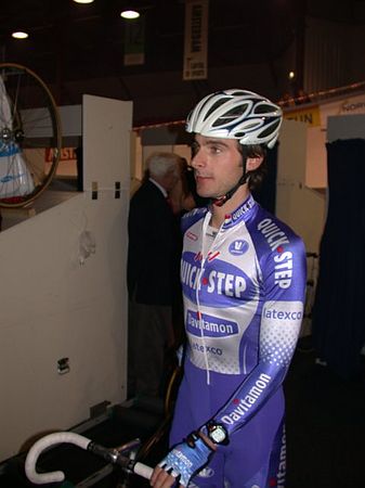 Derny Kerstprijs <br />22 december 2004<br />Velodrome Amsterdam<br /><br />Foto: Marcel Koch