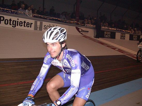 Derny Kerstprijs <br />22 december 2004<br />Velodrome Amsterdam<br /><br />Foto: Marcel Koch