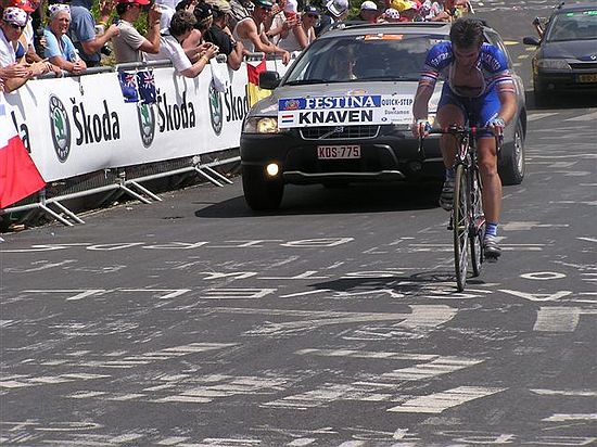 16e etappe Bourg d'Oisans / L'Alpe d'Huez<br /><br />Foto GRIET AERTS