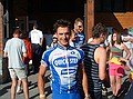 Tour de France - 17e etappe<br />Bourg d'Oisans - Le Grand Bornand<br />Servais bij de start in Bourg d'Oisans<br />FOTO: Liesbet Nijs