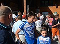 Tour de France - 17e etappe<br />Bourg d'Oisans - Le Grand Bornand<br />Servais bij de start in Bourg d'Oisans<br />FOTO: Liesbet Nijs