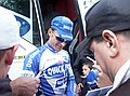 Tour de France<br />4 juli 2004<br /><br />Servais voor de start van de 1e etappe